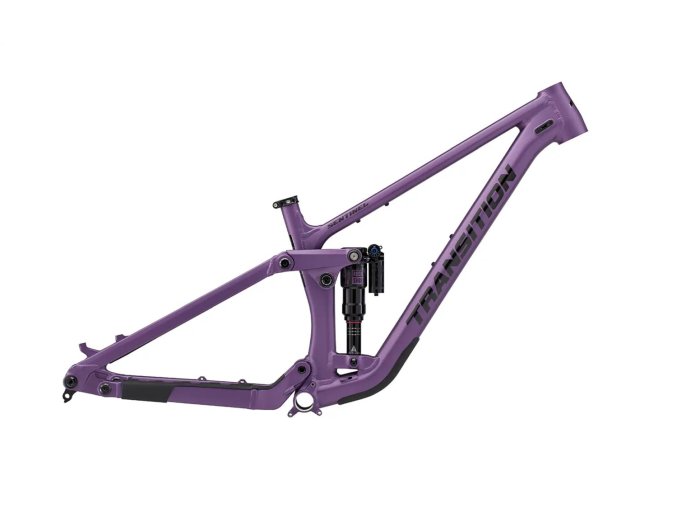 Sentinel V3 frameset deep purple 01