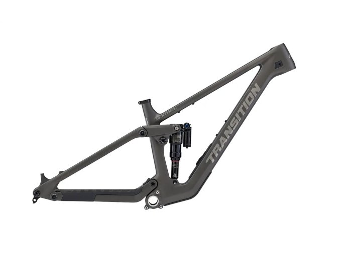 Sentinel V3 carbon frameset graphite grey 01