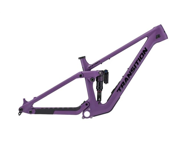 Sentinel V3 carbon frameset deep purple 01