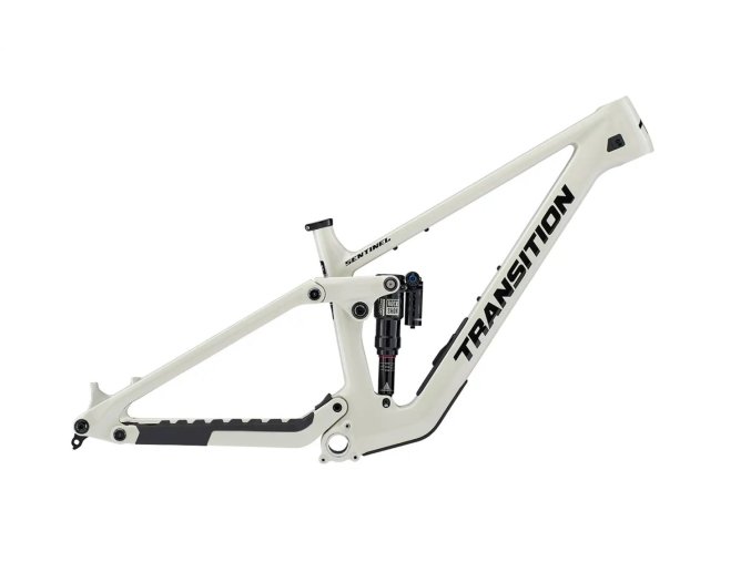 Sentinel V3 carbon frameset glacier white 01