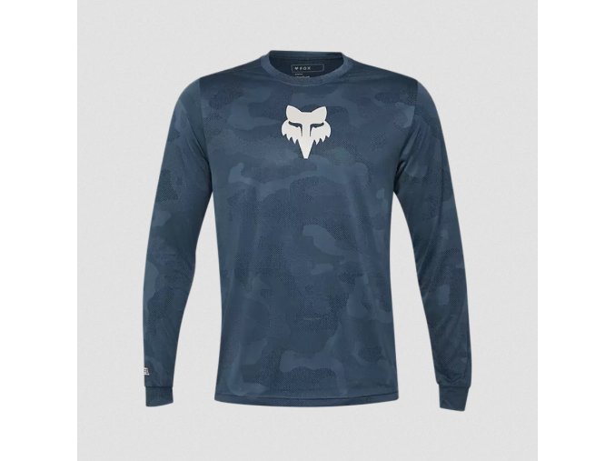 32365 564 FOX Ranger Tru Dri Ls Jersey Dark Vintage Blue 01