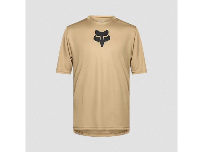 33409 237 FOX Ranger Ss Jersey Fox Head Sand 01