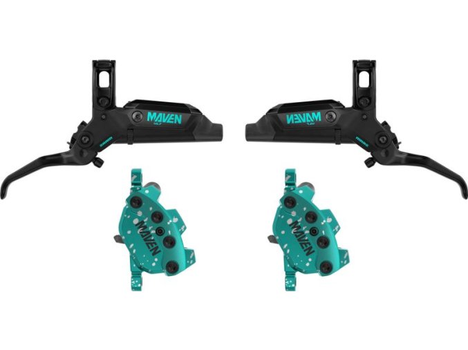 Sram Maven Ultimate Expert kit teal splatter 01