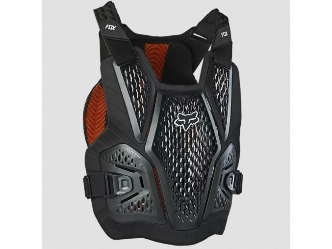 26562 001 FOX Raceframe Impact Soft Back CE D3O Chest Guard 01