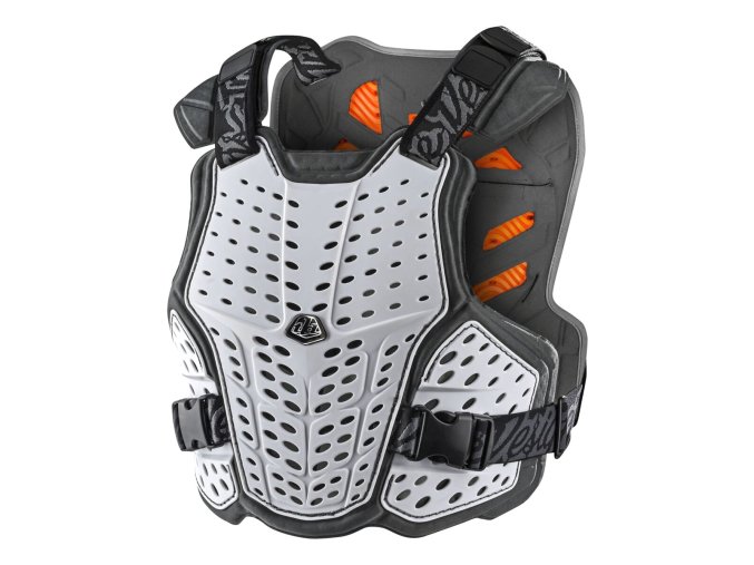ROCKFIGHT CE Chest protector White 01