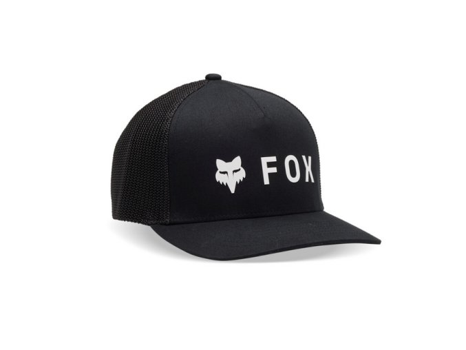 31618 001 FOX Absolute Flexfit Hat Black 01
