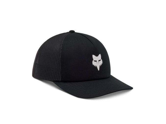 33143 001 FOX Head Trucker Hat Black 01