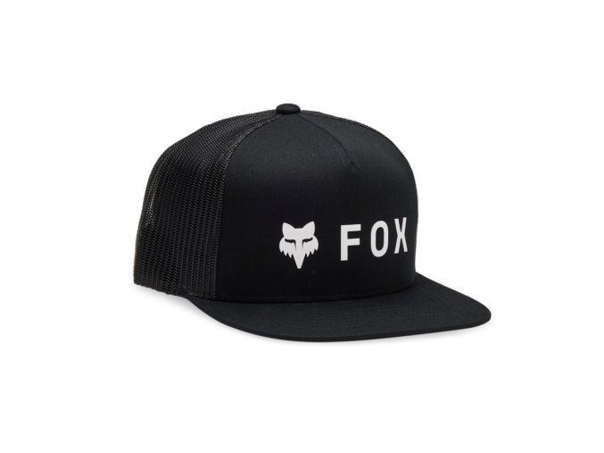 31640 001 FOX Absolute Mesh Snapback Black 01