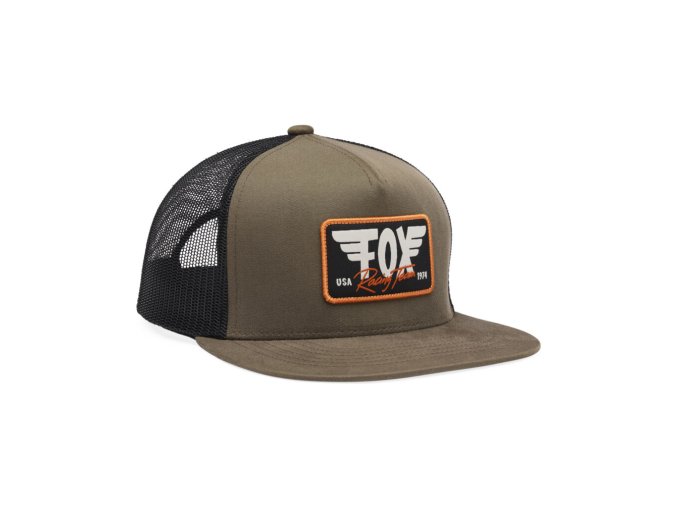 33398 373 FOX Winged Trucker Hat Military 01