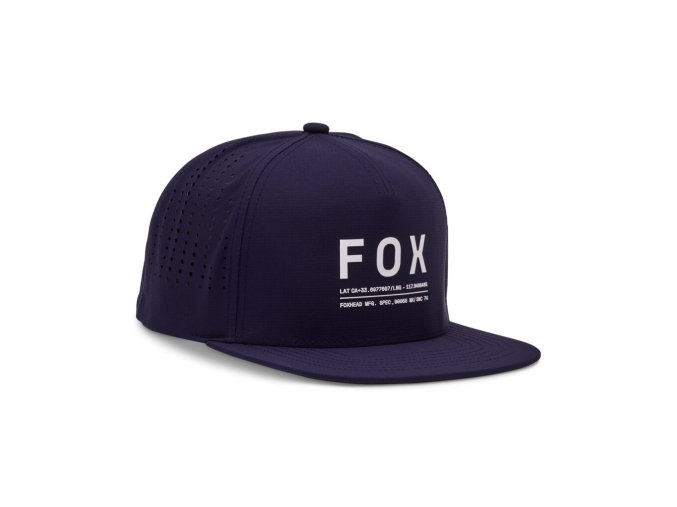 31642 329 FOX Non Stop Tech Snapback Midnight 01