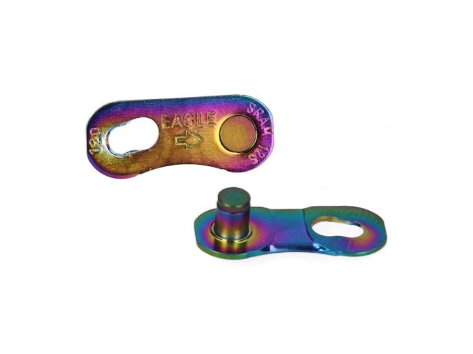 sram powerlock chain connector flat top 12s rainbow 01