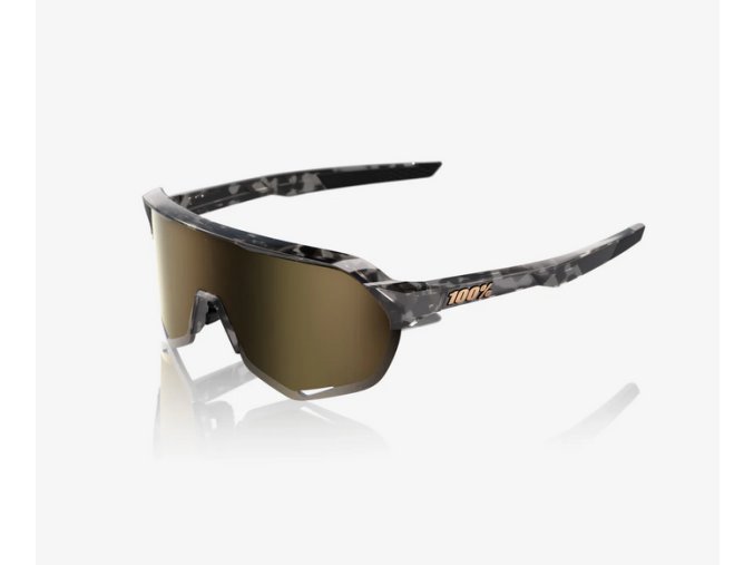 60006 00032 S2 gloss black havana soft gold mirror 01