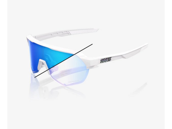 60006 00030 S2 LE Bastille Blue Mirror Photochromic Lens 01