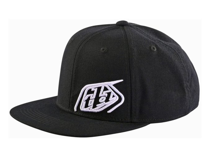 TLD Snapback Slice Black White 01