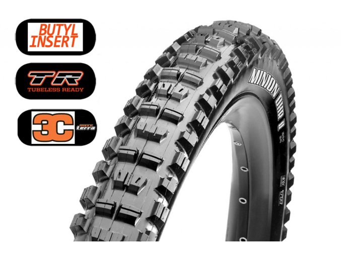 Minion DHR II 3CT DH TR kevlar