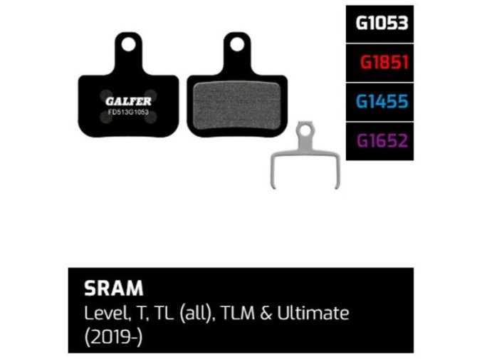 galfer avid sram fd513
