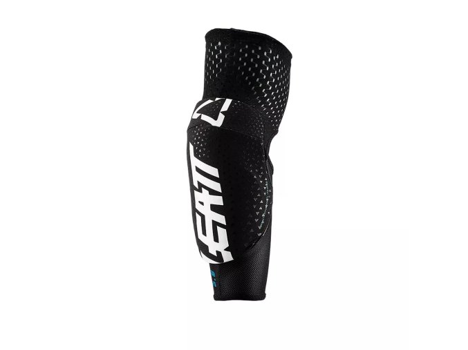 LEATT Elbow Guard 3DF 5.0 white black junior 01