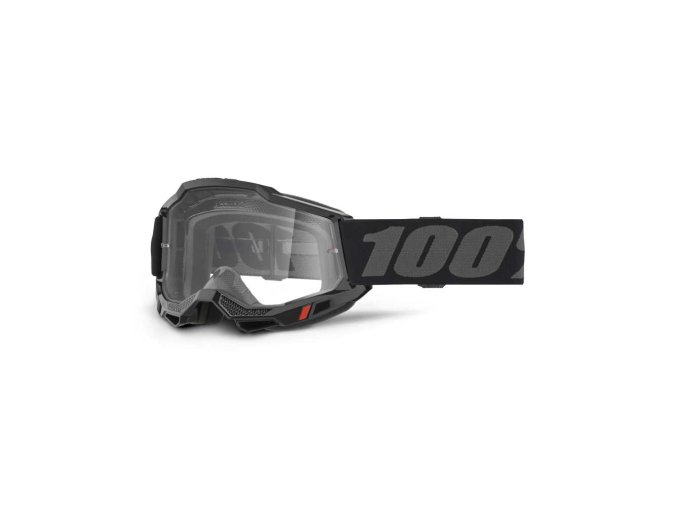 accuri 2 goggle black clear lensx