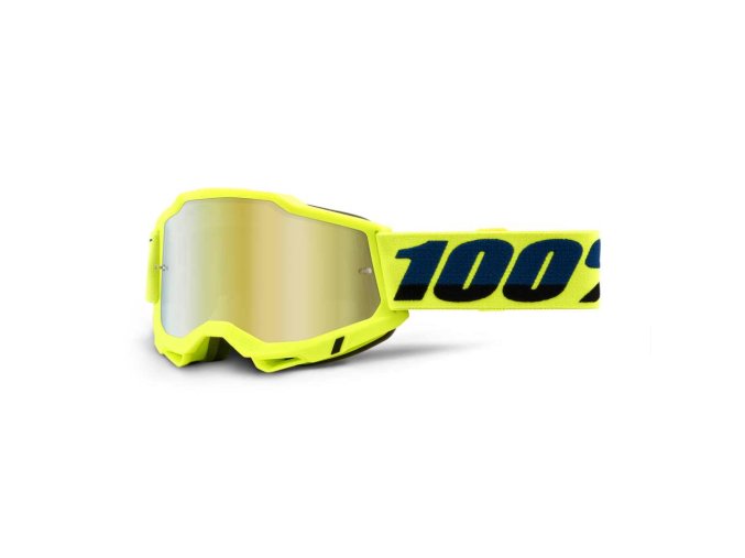 accuri 2 goggle yellow mirror gold lens