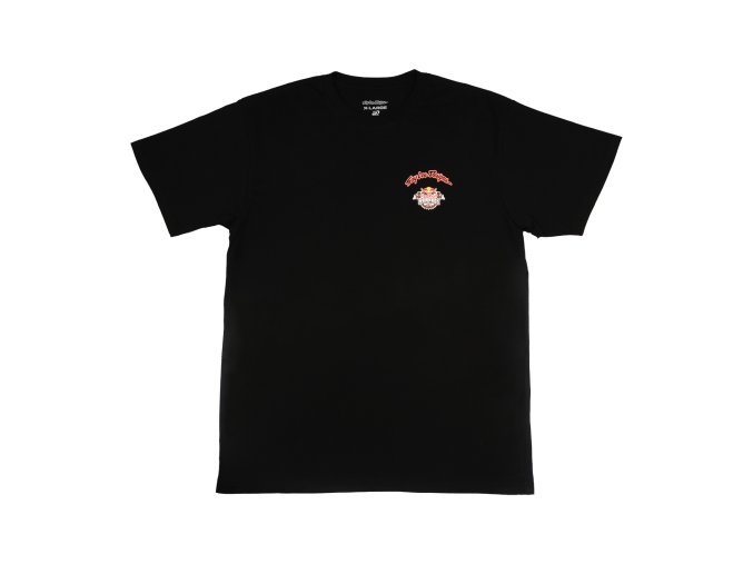 25 TLD RAMPAGE LE SS TEE VALLEY OF THE GODS BLACK 01