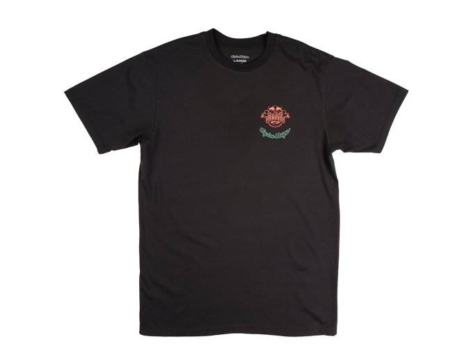 25 TLD RAMPAGE LE SS TEE OUT OF THIS WORLD CARBON 01