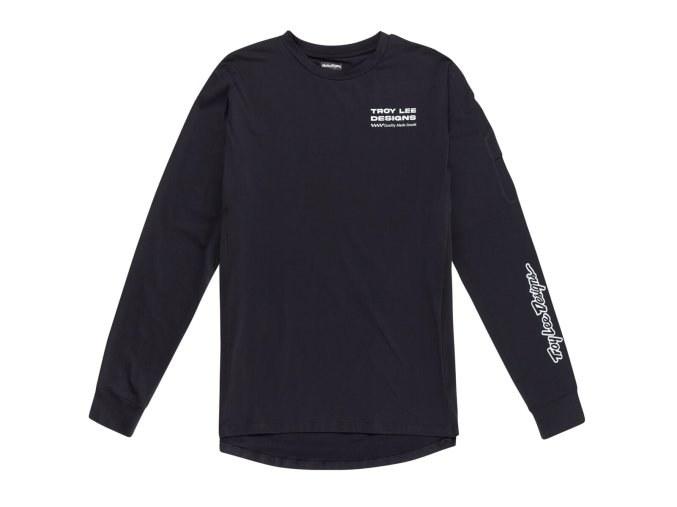 TLD Ruckus Ride Tee Factory Carbon 01