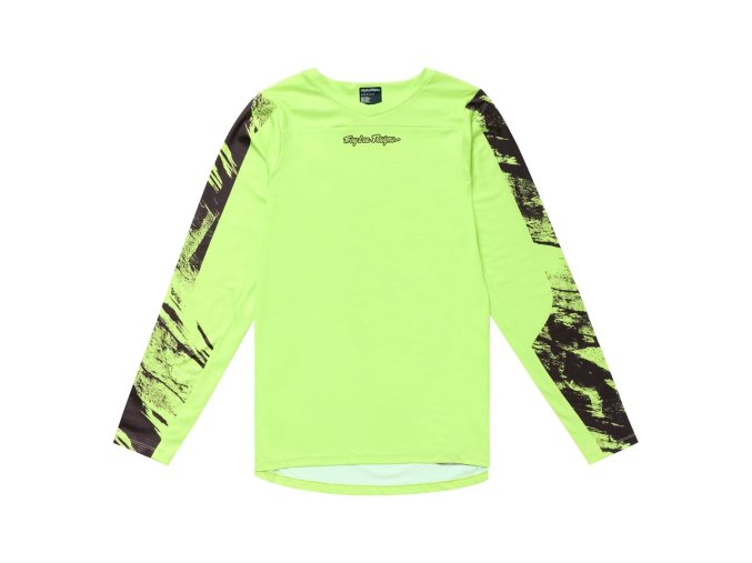 TLD Skyline Chill Jersey Rockslide Glo Yellow 01