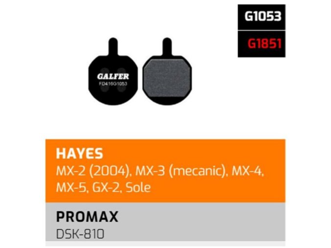 galfer hayes fd416 promax