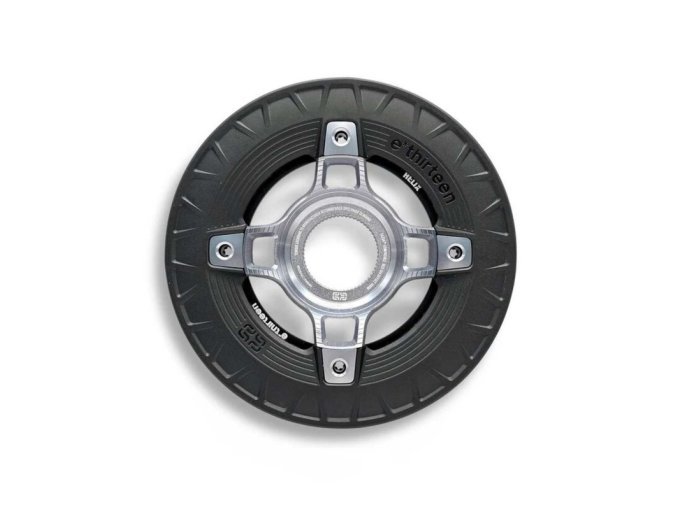 turbocharger race e spec 104bcd spider plus 34t bashguard 34t ring dji avinox 55mm cl 8mm offset incl chainring bolts and nuts sterling silver black