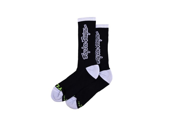 TLD Performance Socks Signature black