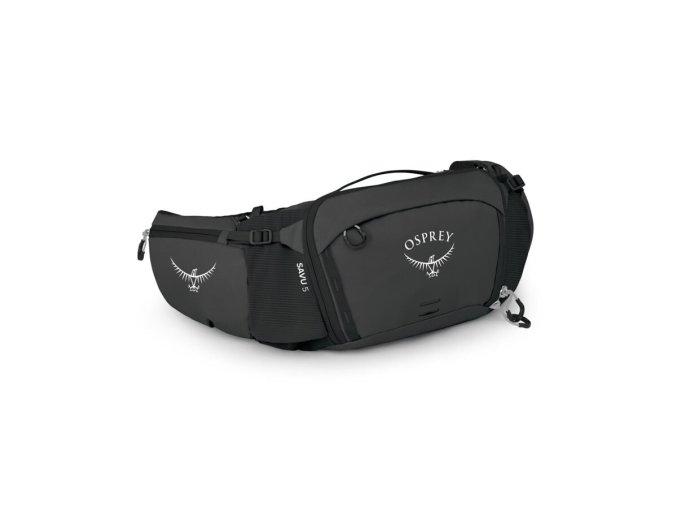 OSPREY Savu 5 Raven Black 01