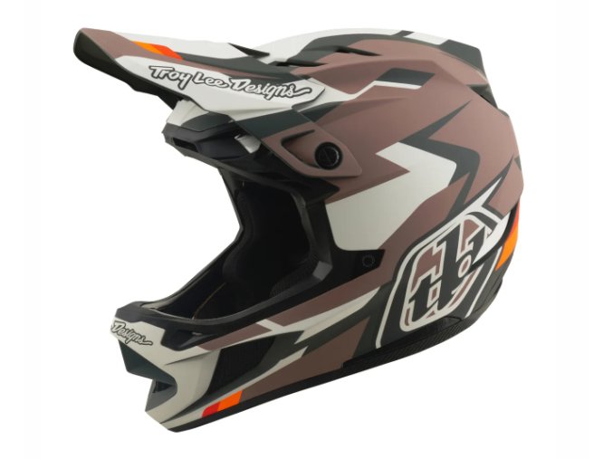 Prilba TLD D4 POLYACRYLITE MIPS ROAMER CLAY