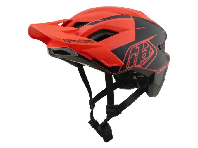 Prilba TLD Flowline SE MIPS Hydro Coral / Charcoal