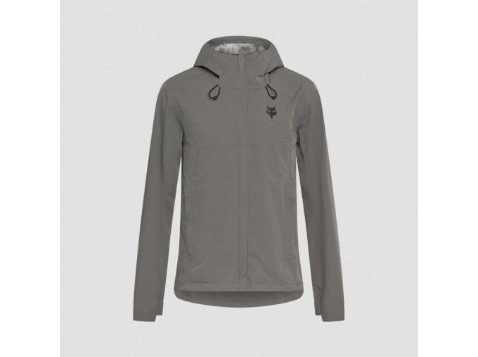 36251 052 FOX Ranger Water Jacket Pewter Grey 01