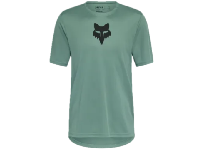 Dres FOX Ranger Ss Jersey Fox Head Pine Green