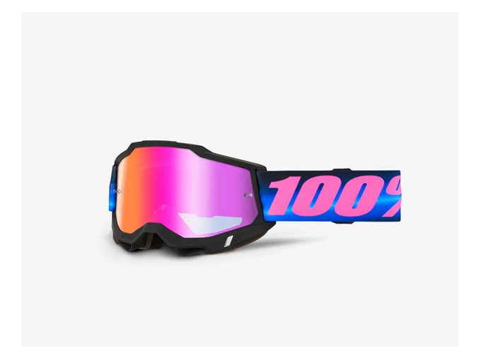 accuri 2 goggle superdome dark red mirror lens 01