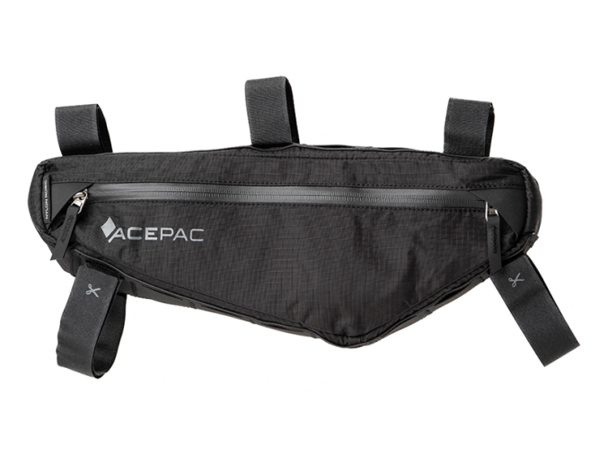 ACEPAC Triangle Frame Bag MKII M black 01