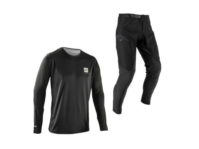 Leatt RideKitMTB 10RideKit GhostBlack Kit