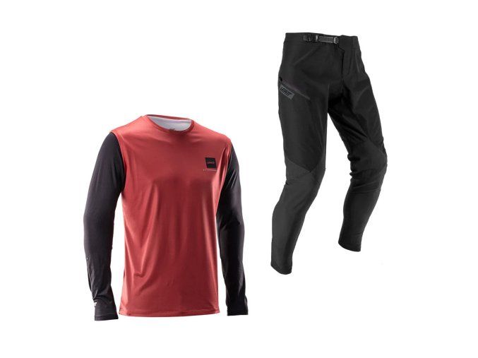 Leatt 10 Gravity RideKit Dustyred