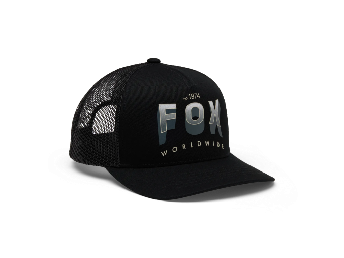 Šiltovka FOX Blck Mesh Trucker Hat Black