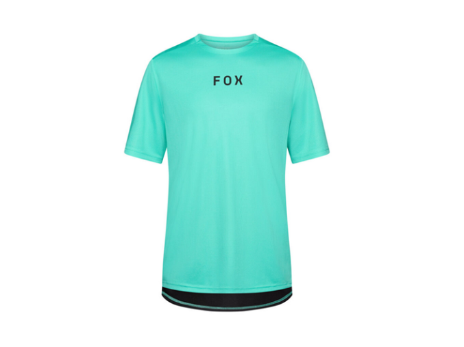 33618 246 FOX Ranger SS Jersey Workdmark Sg Aqua 01