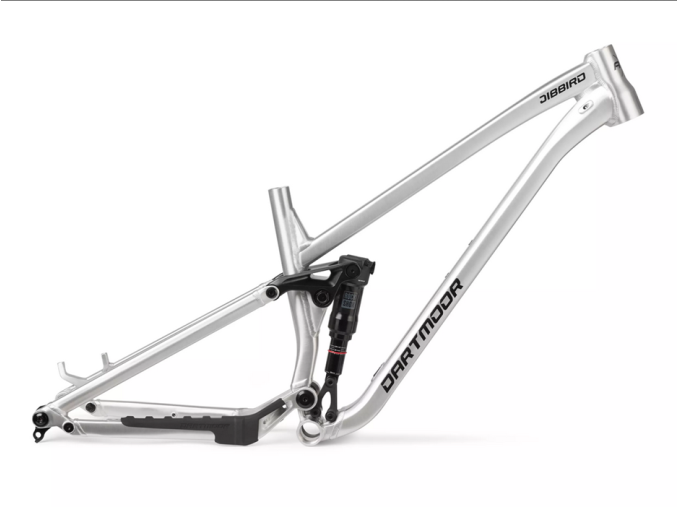 Jibbird frame white 01
