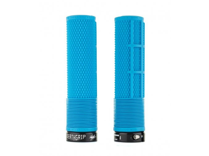 Flangeless DeathGrip blue