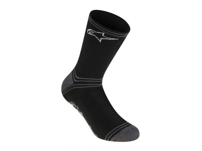 AS Winter Socks Black Grey 01