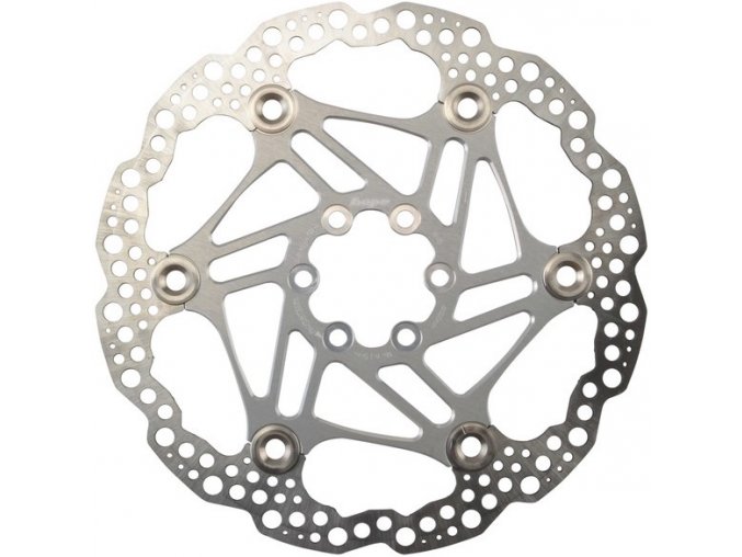 HOPE Floating disc silver 01
