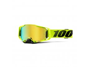 armega goggle nuclear circus gold mirror lens