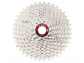Kazeta MX3 10speed 11 42 Metalllic 01