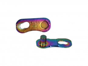 sram powerlock chain connector flat top 12s rainbow 01