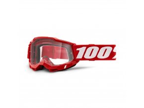 accuri 2 goggle red clear lens