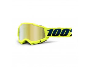 accuri 2 goggle yellow mirror gold lens